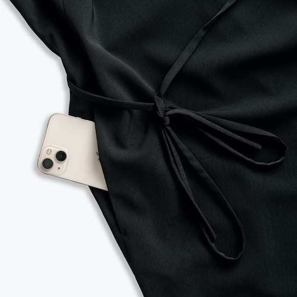 Women’s Swift Sheath Dress - XS Black - Picture 4 of 5